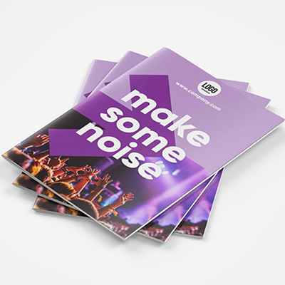 Brochures en magazines zijn verkrijgbaar in diverse formaten en papiersoorten.