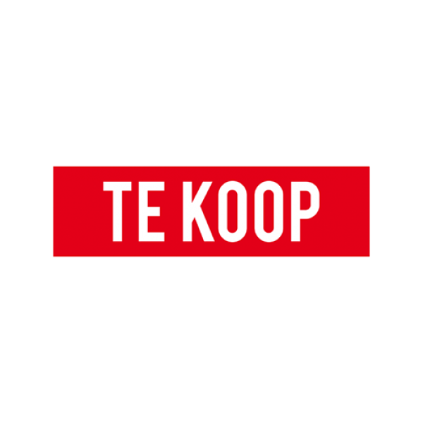 Makelaarsbordsticker